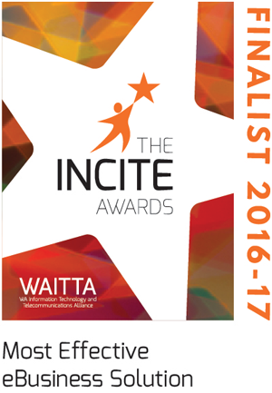 The INCITE Awards - Most Effective eBusiness Solution '16-'17