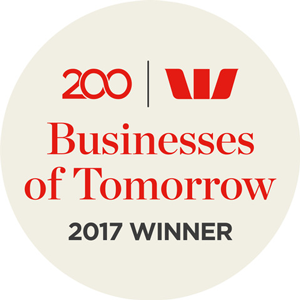 Westpac 200 Businesses of Tomorrow 2017